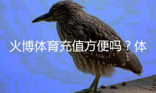 火博体育充值方便吗?体验告诉你