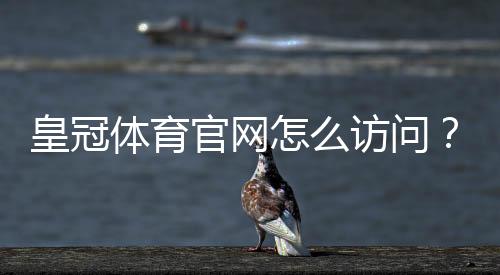 皇冠体育官网怎么访问?官网入口、注册登录、充值提现与安全使用全攻略