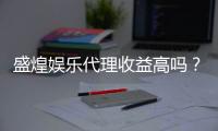盛煌娱乐代理收益高吗？揭秘高收益代理背后的真相与策略