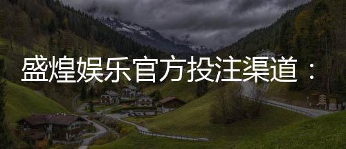 盛煌娱乐官方投注渠道:安全可靠的一站式娱乐平台