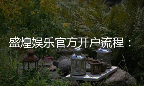 盛煌娱乐官方开户流程:3分钟快速注册指南