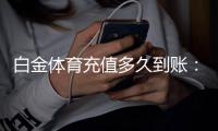 白金体育充值多久到账:玩家体验分享