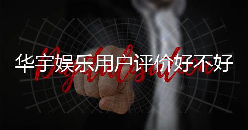 华宇娱乐用户评价好不好?真实玩家体验分享与深度解析