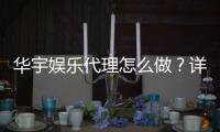 华宇娱乐代理怎么做?详细申请流程与收益解析
