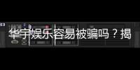 华宇娱乐容易被骗吗?揭秘平台安全性及防骗攻略