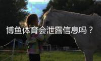 博鱼体育会泄露信息吗？隐私风险与防护指南