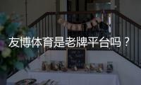 友博体育是老牌平台吗?资历、信誉与安全性全面解析真实用户评价一文看懂