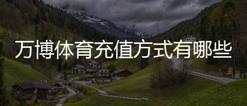 万博体育充值方式有哪些?充值渠道、操作步骤与安全注意事项一次看懂