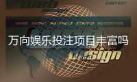 万向娱乐投注项目丰富吗?揭秘平台热门游戏与特色玩法