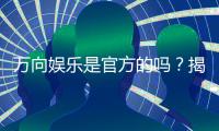 万向娱乐是官方的吗?揭秘平台背景与安全认证详情