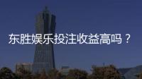 东胜娱乐投注收益高吗?深度解析高回报玩法与实战策略