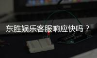 东胜娱乐客服响应快吗?实测体验告诉你答案