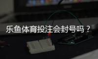 乐鱼体育投注会封号吗?封号原因、申诉流程与防封技巧全解析