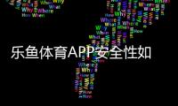 乐鱼体育APP安全性如何?账号、资金与隐私保障全面解析