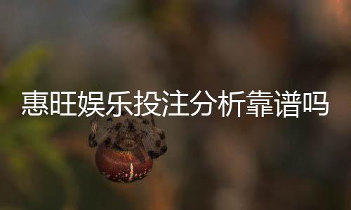惠旺娱乐投注分析靠谱吗?深度测评其安全性与玩家体验