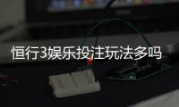 恒行3娱乐投注玩法多吗?资深玩家揭秘八大特色游戏体验