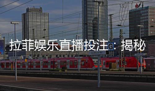 拉菲娱乐直播投注:揭秘高胜率玩家的实战技巧与策略