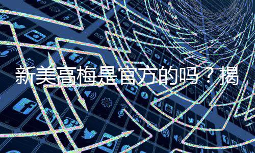 新美高梅是官方的吗?揭秘其正规性与游戏体验