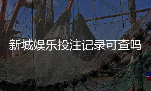 新城娱乐投注记录可查吗?一文详解查询方法与注意事项