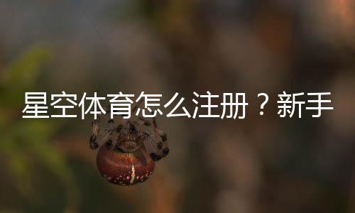 星空体育怎么注册?新手快速注册图文步骤与常见问题详解