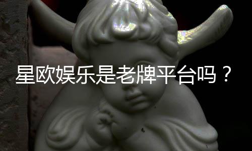 星欧娱乐是老牌平台吗?资深玩家深度解析其历史与信誉