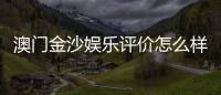 澳门金沙娱乐评价怎么样?资深玩家亲测体验分享