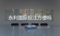 永利国际投注方便吗