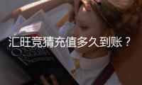 汇旺竞猜充值多久到账?到账时间及常见问题解析
