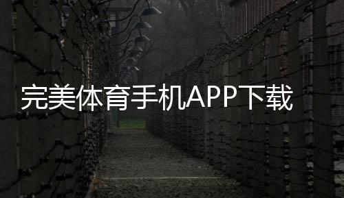 完美体育手机APP下载:官方最新版安卓与iOS安装教程与常见问题解析