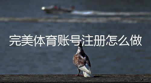 完美体育账号注册怎么做？新手必看图文步骤与常见问题解答