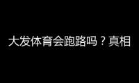 大发体育会跑路吗?真相揭秘、风险识别与用户维权攻略