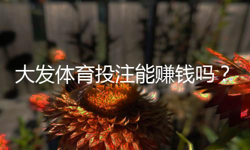 大发体育投注能赚钱吗?揭秘真实盈利可能、风险与新手实战攻略