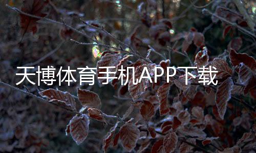 天博体育手机APP下载怎么安装?新手下载、安装与使用全攻略