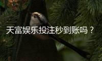 天富娱乐投注秒到账吗?实测到账速度与提款技巧分享