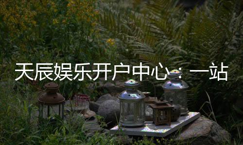 天辰娱乐开户中心:一站式注册指南与优惠礼包详解