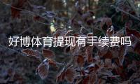 好博体育提现有手续费吗?手续费标准、免手续费条件与提现流程详解