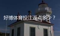 好博体育投注返点多少?最新返点比例、计算方法与领取攻略