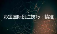 彩宝国际投注技巧：精准分析与实战策略