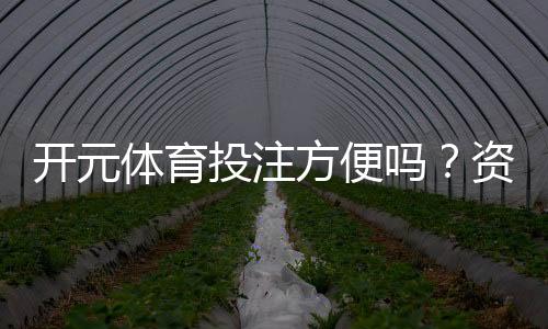 开元体育投注方便吗?资深玩家分享真实体验与技巧