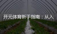 开元体育新手指南：从入门到精通的完整攻略