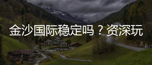 金沙国际稳定吗?资深玩家解析平台安全性与游戏体验