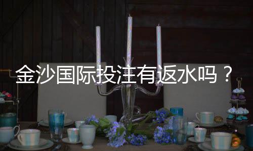 金沙国际投注有返水吗?揭秘返水规则与实战技巧