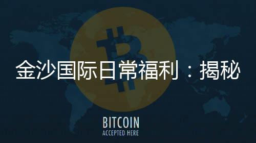 金沙国际日常福利:揭秘会员专属福利与高额回馈活动