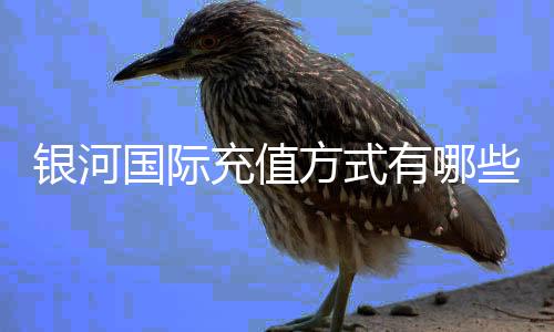 银河国际充值方式有哪些?详解最新存款渠道与到账时间