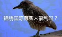 锦绣国际有新人福利吗?一探究竟!