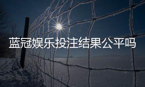蓝冠娱乐投注结果公平吗?深度解析平台公正性与玩家实测反馈