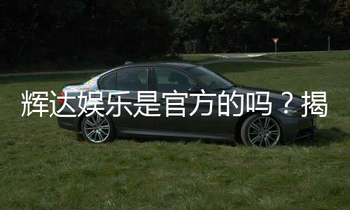 辉达娱乐是官方的吗?揭秘平台背景与安全认证内幕
