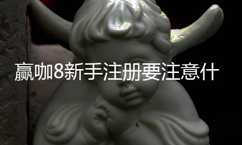 赢咖8新手注册要注意什么?8个细节助你轻松开局