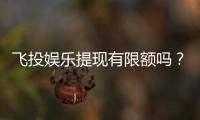 飞投娱乐提现有限额吗?平台提现规则与限额详解