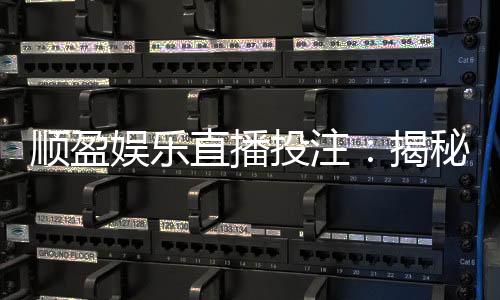 顺盈娱乐直播投注:揭秘高胜率玩家的实战技巧与策略